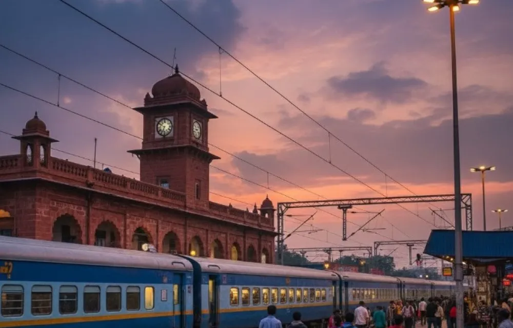 Ujjain Railway Station Image