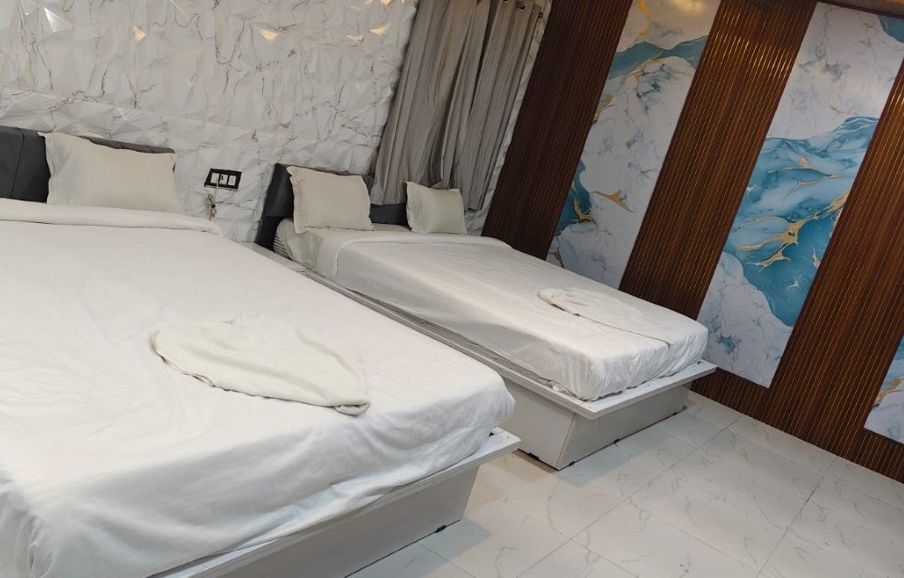 Family Room at Shree Ji Hotel & Resort